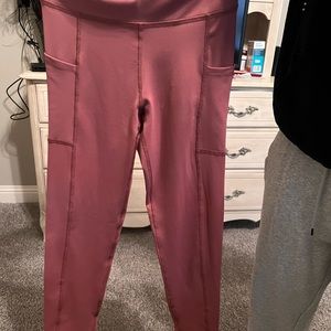 Aero Pink Leggings
